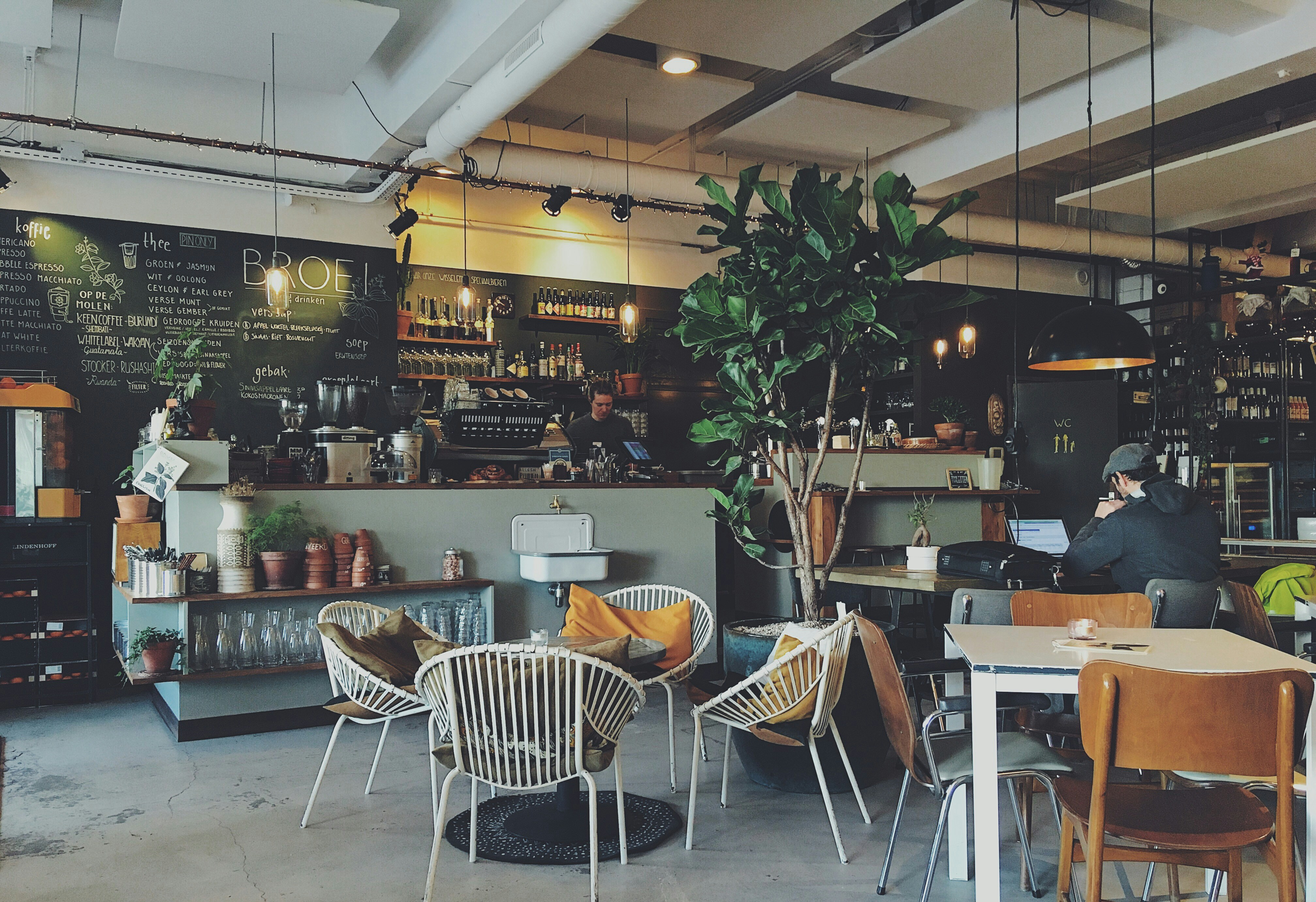 Niko Cafe TOKYO 店内写真